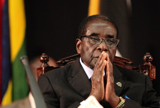 Robert Mugabe 100515