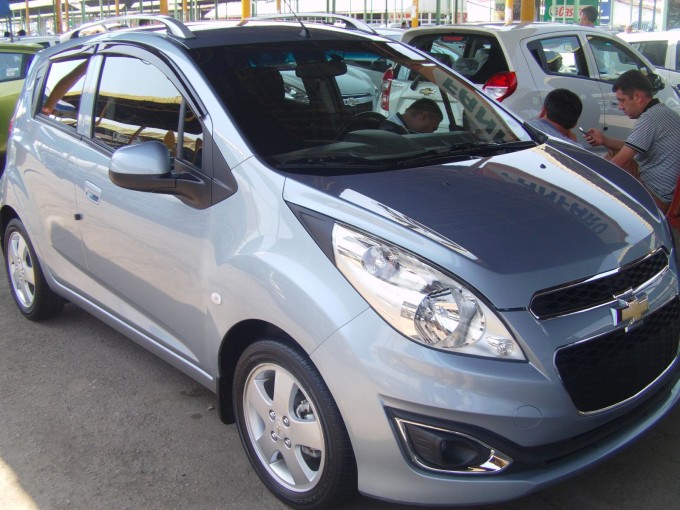 Chevrolet Spark oq