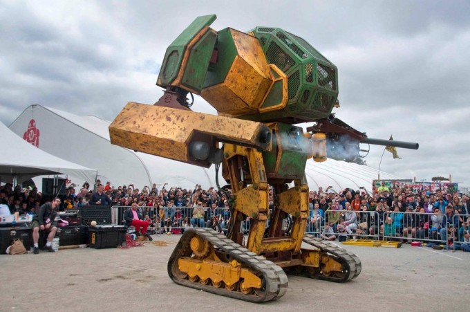 MegaBot Mk. II. Фото: «Hi-tech.mail.ru»