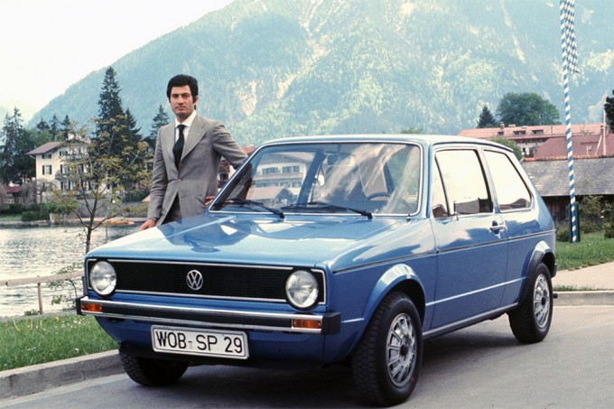 VW Golf I (1974-yil). Foto: gazeta.ru