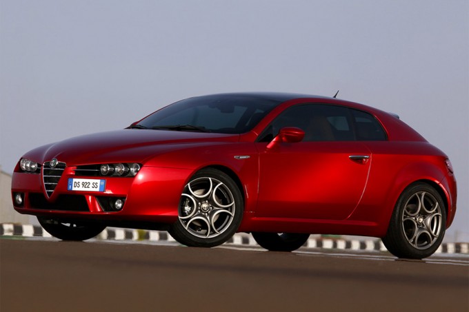 Alfa Romeo Brera (2005-yil). Foto: gazeta.ru