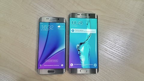 Galaxy S6 Edge ва S6 Edge+. Фото: mobinfo.uz