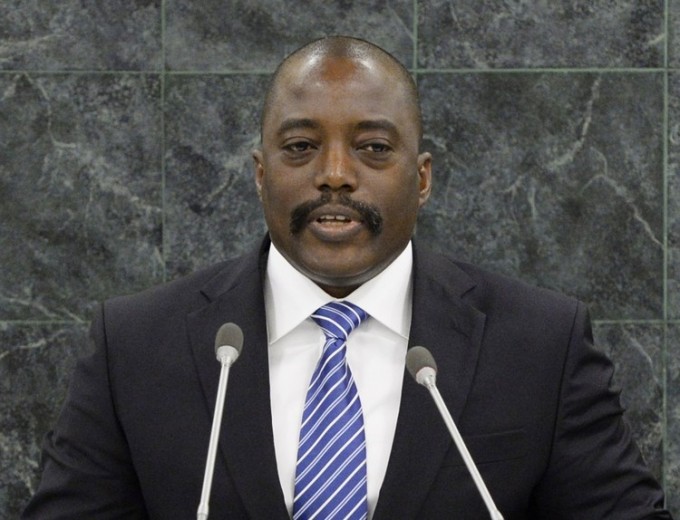 Kongo DR prezidenti Jozef Kabila. Foto: Insider.pro