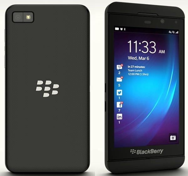 BlackBerry Z10s — Germaniya hukumati smartfoni. Foto: gazeta.ru