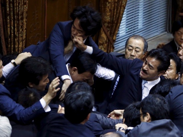 Yaponiya parlamenti. Foto: Reuters