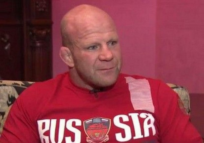 Jeff Monson. Foto: ribalych.ru