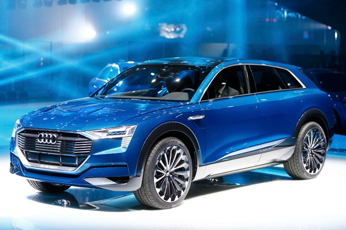 Audi e-tron quattro. Foto: “Gazeta.ru”