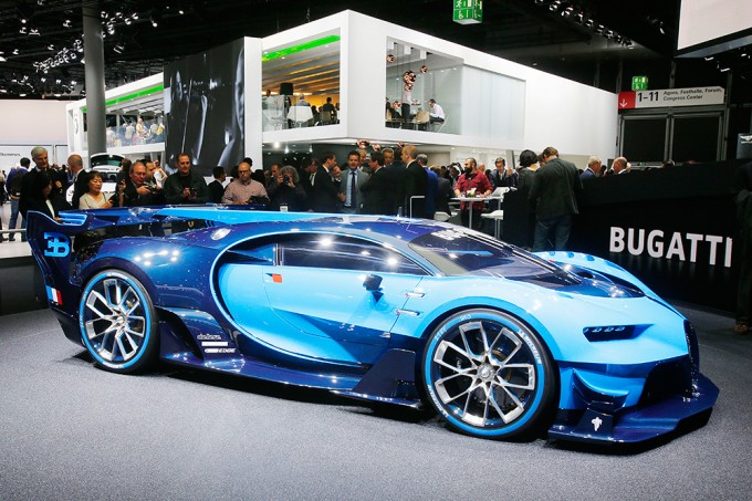Bugatti Vision Gran Turismo Concept. Фото: «Газета.ru»