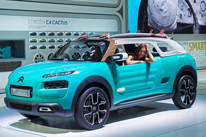 Citroen C4 Cactus Concept. Foto: “Gazeta.ru”