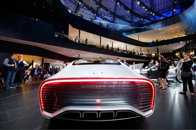 Mercedes-Benz Concept IAA. Foto: “Gazeta.ru”