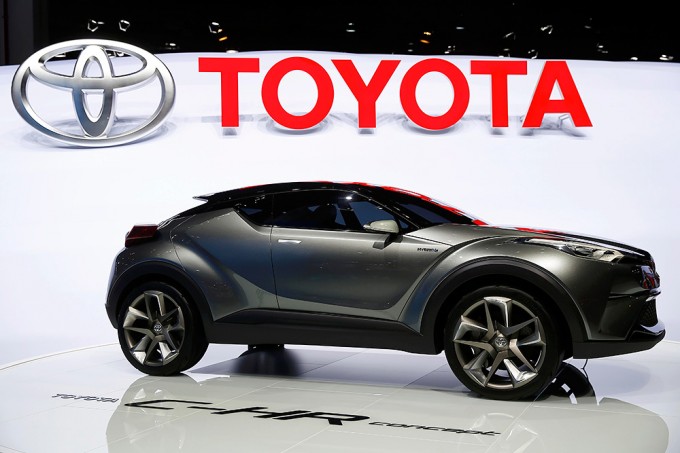 Toyota C-HR. Foto: “Gazeta.ru”