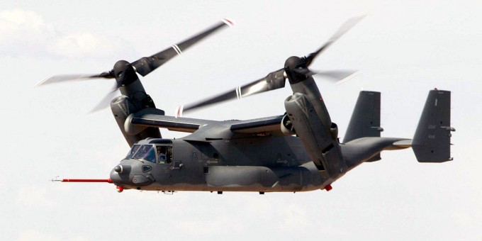 Bell V-22 Osprey конвертоплани. Фото: Wikipedia