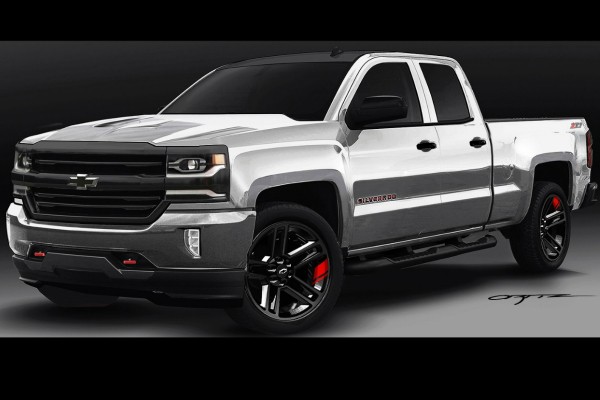 Chevrolet Silverado. Foto: Motor