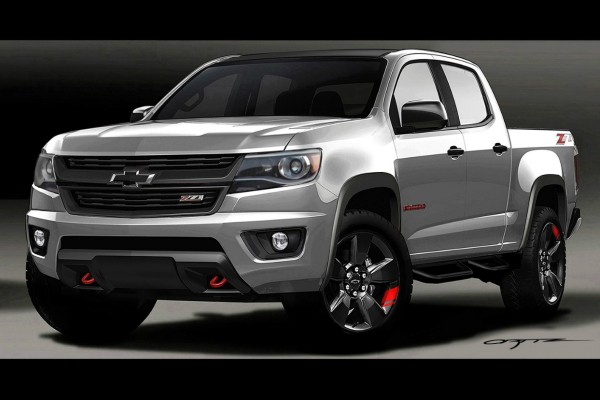 Chevrolet Colorado. Foto: Motor