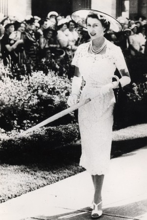 Yelizaveta II, 1952-yil. Foto: WWD