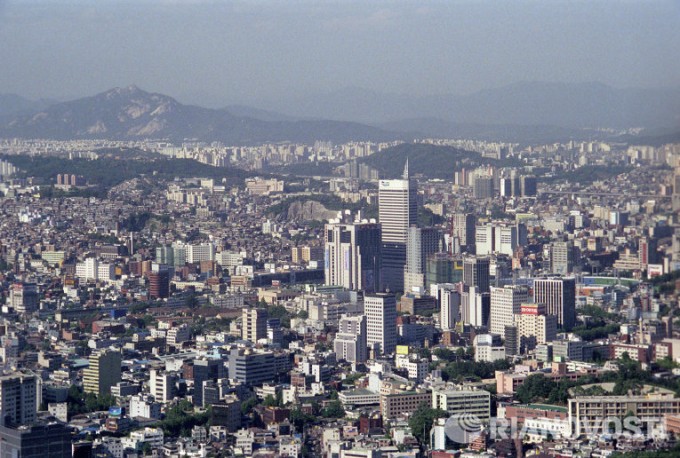 Сеул. Фото: «РИА Новости»