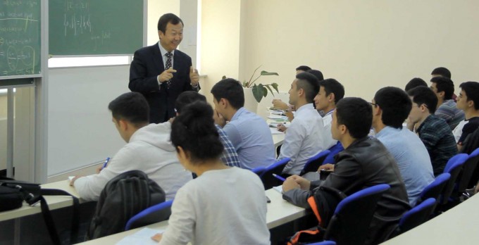 Foto: Toshkent shahridagi Inha universiteti matbuot xizmati