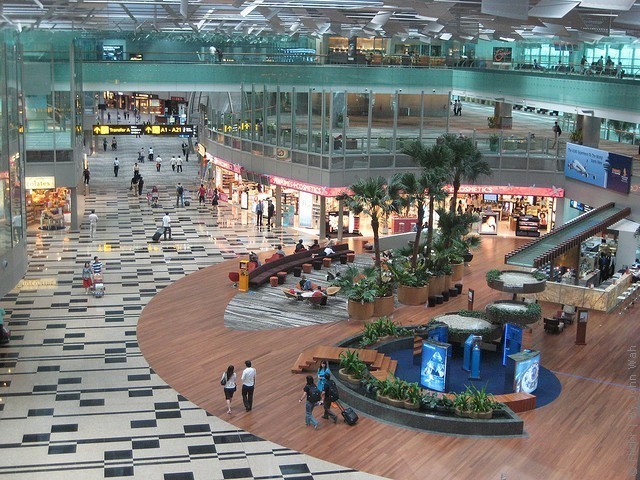 Changi aeroporti. Foto: “Knews.kg”