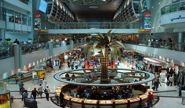 Dubay aeroporti. Foto: “Knews.kg”