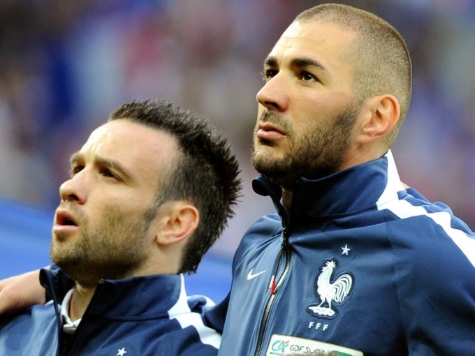 Valbuena va Benzema.