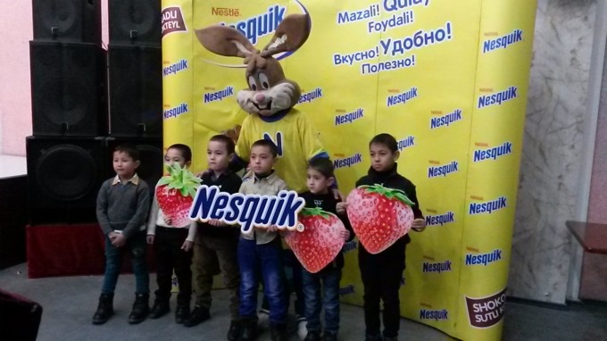 Фото: Nestle Uzbekistan