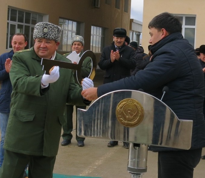 Foto: Davlat bojxona qo‘mitasi axborot xizmati