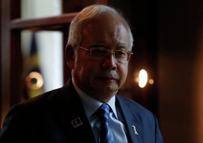 Najib Razzoq. Foto: Reuters