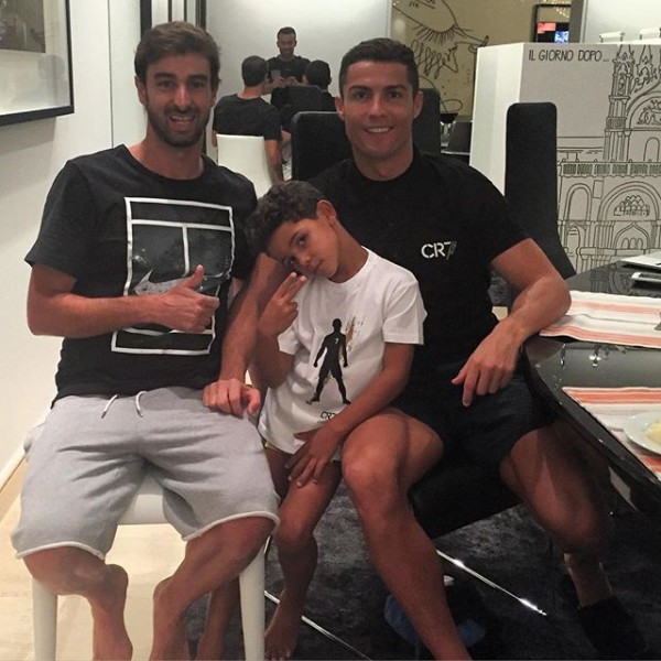 Foto: Instagram / @cristiano