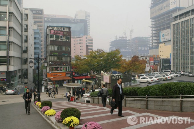 Сеул. Фото: «РИА Новости»