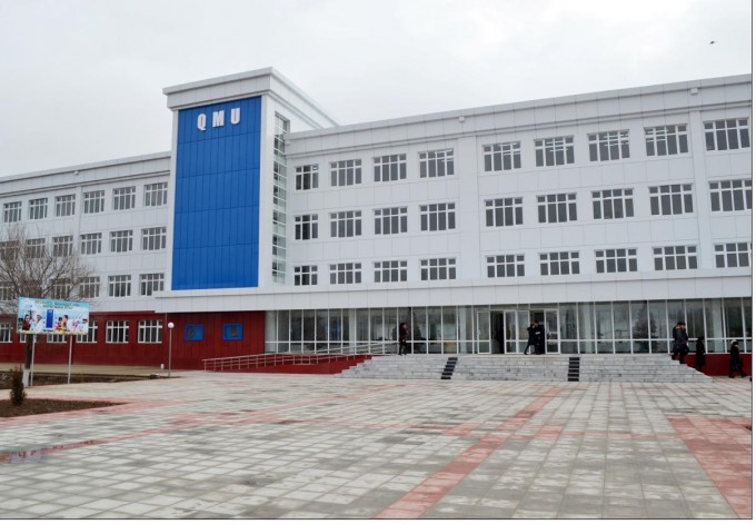 Foto: Berdaq nomidagi Qoraqalpoq davlat universiteti
