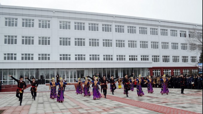 Foto: Berdaq nomidagi Qoraqalpoq davlat universiteti
