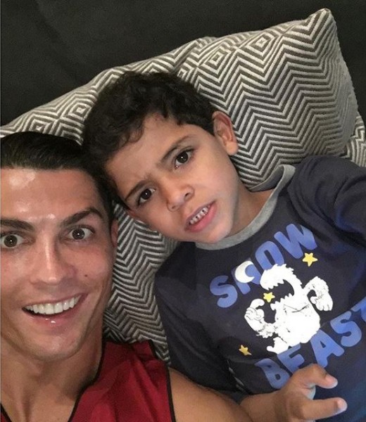 Foto: Instagram / @cristiano