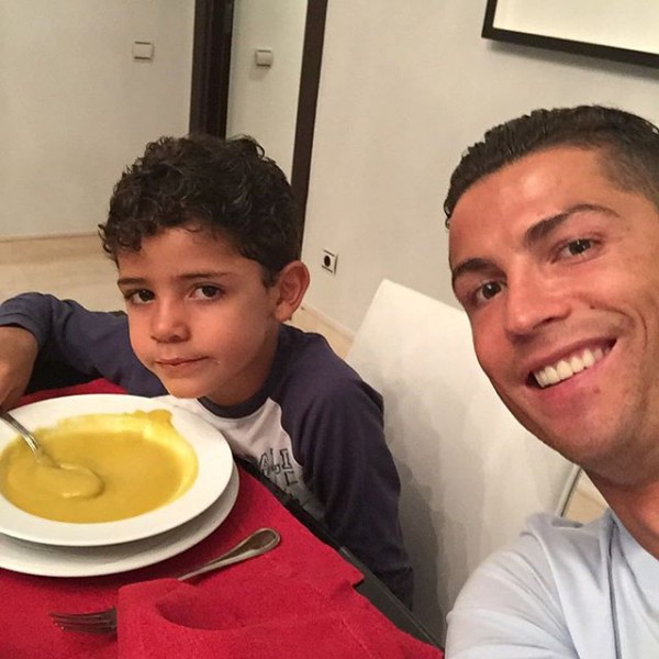 Foto: Instagram / @cristiano