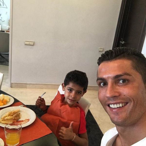 Foto: Instagram / @cristiano