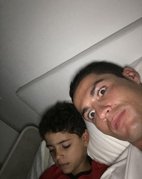 Foto: Instagram / @cristiano