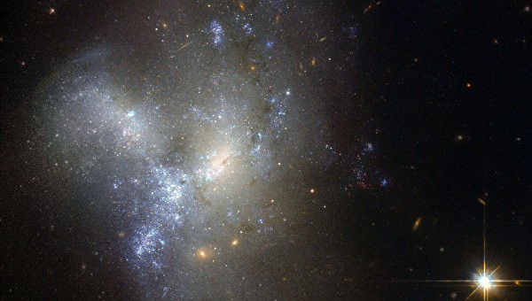 Фото: ESA/Hubble & NASA