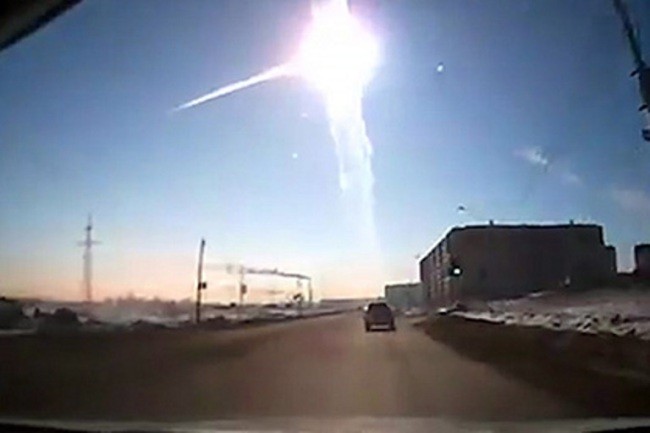 Chelyabinskdagi asteroid.