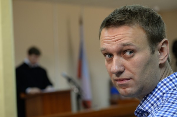 Aleksey Navalniy.