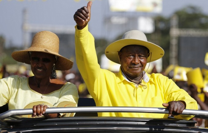 Yoveri Museveni.