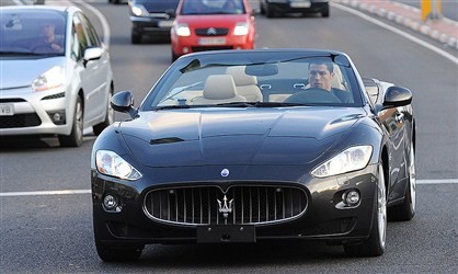 Maserati GranCabrio. Foto: “Sports.uz”