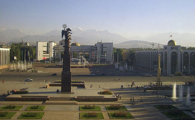 Бишкек. Фото: «РИА Новости»