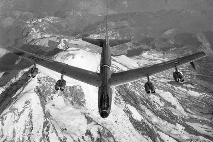 B-52, 1950-yillar. Foto: AQSh harbiy-havo kuchlari matbuot xizmati