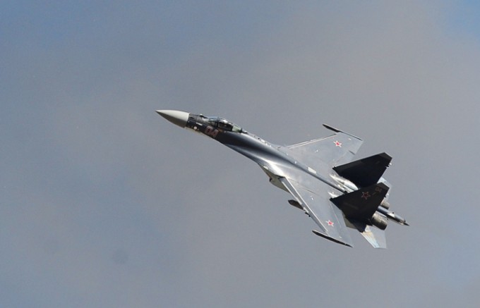 Су-27. Фото: «ТАСС»