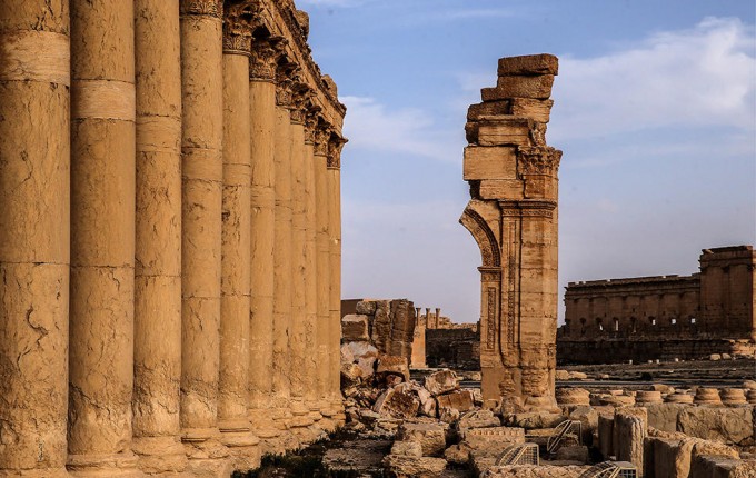 Пальмира. Фото: Meduza