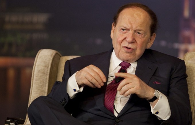 Sheldon Adelson. Foto: EPA
