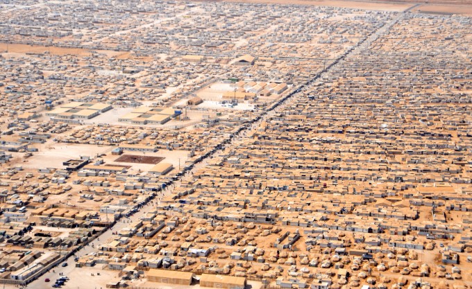 Darfurdagi qochqinlar lageri. Foto: Wikipedia