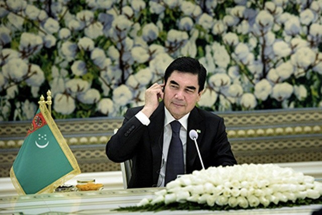 Gurbanguli Berdimuhamedov. Foto: Reuters