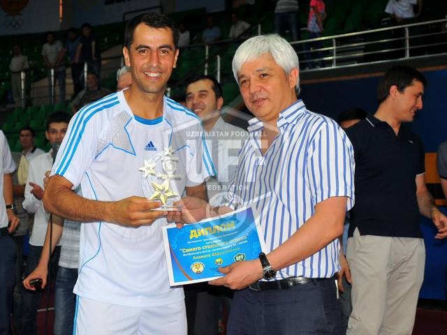 Фото: Facebook / Uzbekistan Football Federation