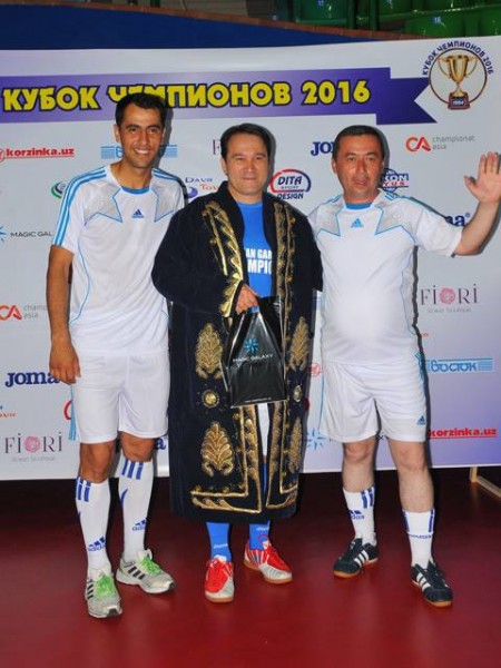 Фото: Facebook / Uzbekistan Football Federation