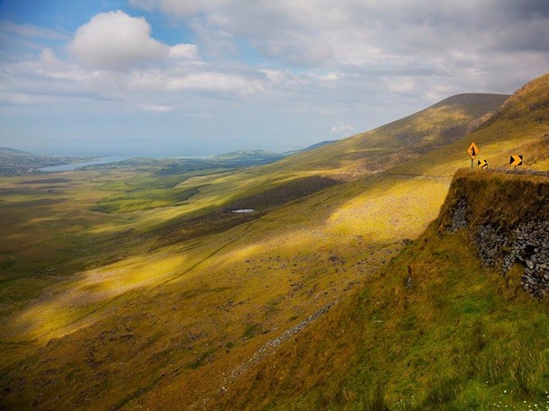 Ирландиядаги Conor Pass. Фото: Business Insider